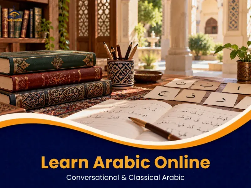 Learn Arabic online to understand the Quran