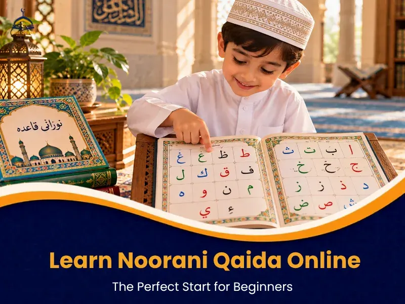 Noorani Qaida online classes for complete beginners