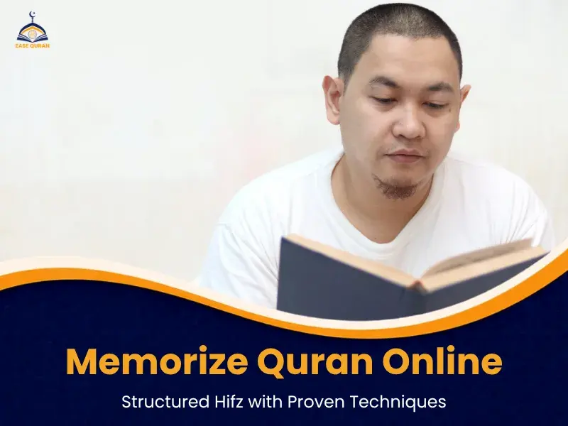 Online Hifz programme for Quran memorisation
