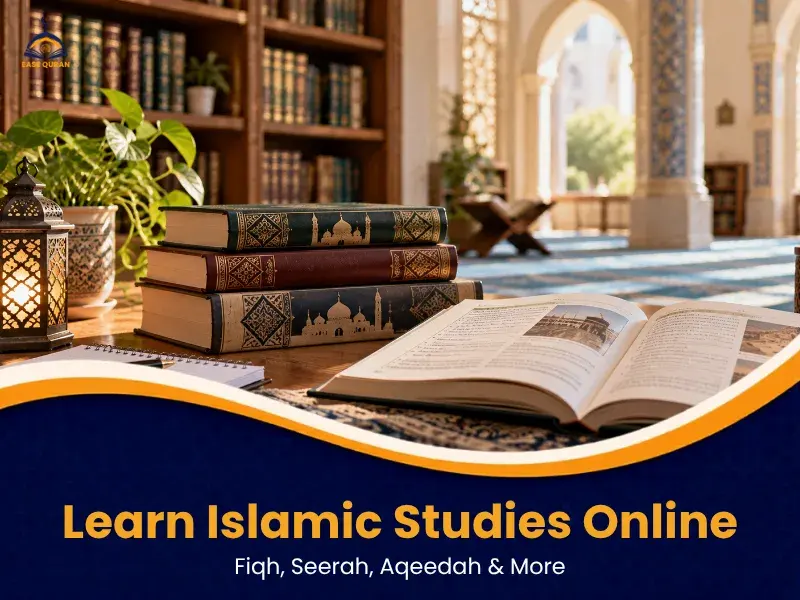 Online Islamic Studies classes for children and adults