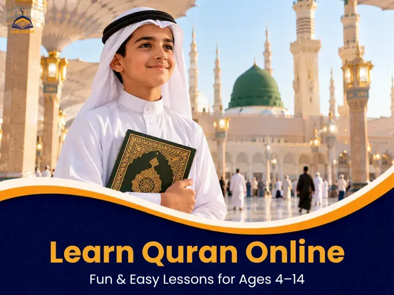 Online Quran classes for kids with a patient teacher