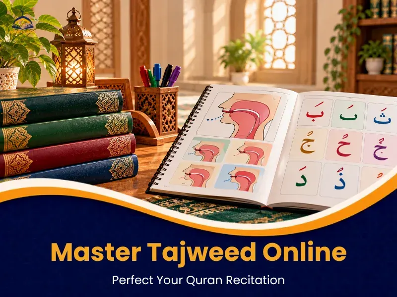Online Tajweed classes for correct Quran recitation