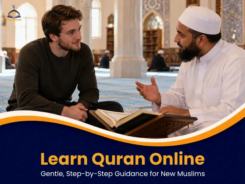 Quran classes for new Muslims