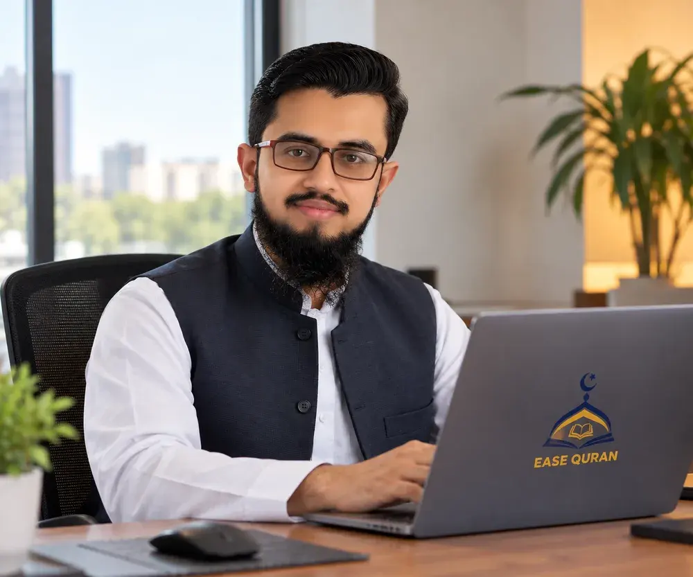 Muhammad Umair, Manager, Ease Quran Academy
